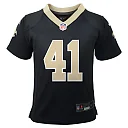 Zennovawear Alvin Kamara New Orleans Saints Toddler Game Jersey - Black