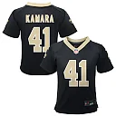 Zennovawear Alvin Kamara New Orleans Saints Toddler Game Jersey - Black