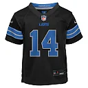 Zennovawear Amon-Ra St. Brown Detroit Lions Toddler Alternate Game Jersey - Black