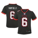 Zennovawear Baker Mayfield Tampa Bay Buccaneers Toddler Alternate Game Jersey - Pewter
