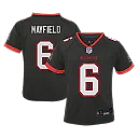 Zennovawear Baker Mayfield Tampa Bay Buccaneers Toddler Alternate Game Jersey - Pewter