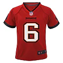 Zennovawear Baker Mayfield Tampa Bay Buccaneers Toddler Game Jersey - Red