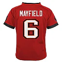 Zennovawear Baker Mayfield Tampa Bay Buccaneers Toddler Game Jersey - Red