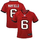 Zennovawear Baker Mayfield Tampa Bay Buccaneers Toddler Game Jersey - Red