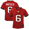 Zennovawear Baker Mayfield Tampa Bay Buccaneers Toddler Game Jersey - Red
