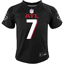 Zennovawear Bijan Robinson Atlanta Falcons Toddler Game Jersey - Black