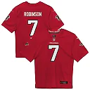 Zennovawear Bijan Robinson Atlanta Falcons Toddler Team Game Jersey - Red