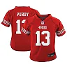 Zennovawear Brock Purdy San Francisco 49ers Toddler Game Jersey - Scarlet