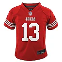 Zennovawear Brock Purdy San Francisco 49ers Toddler Game Jersey - Scarlet