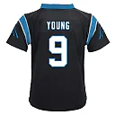 Zennovawear Bryce Young Carolina Panthers Toddler Game Jersey - Black