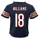 Zennovawear Caleb Williams Chicago Bears Toddler Game Jersey - Navy