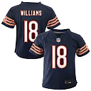Zennovawear Caleb Williams Chicago Bears Toddler Game Jersey - Navy