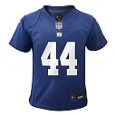 Zennovawear Cam Skattebo New York Giants Toddler Team Game Jersey - Royal