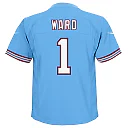 Zennovawear Cameron Ward Tennessee Titans Toddler Alternate 2 Game Jersey - Light Blue