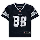 Zennovawear CeeDee Lamb Dallas Cowboys Toddler Player Game Jersey - Navy