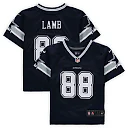 Zennovawear CeeDee Lamb Dallas Cowboys Toddler Player Game Jersey - Navy