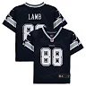 Zennovawear CeeDee Lamb Dallas Cowboys Toddler Player Game Jersey - Navy