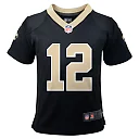 Zennovawear Chris Olave New Orleans Saints Toddler Game Jersey - Black