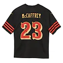 Zennovawear Christian McCaffrey San Francisco 49ers Toddler 2025 Rivalries Collection Game Jersey - Black