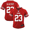 Zennovawear Christian McCaffrey San Francisco 49ers Toddler Game Jersey - Scarlet