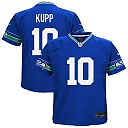 Zennovawear Cooper Kupp Seattle Seahawks Toddler Alternate Game Jersey - Royal