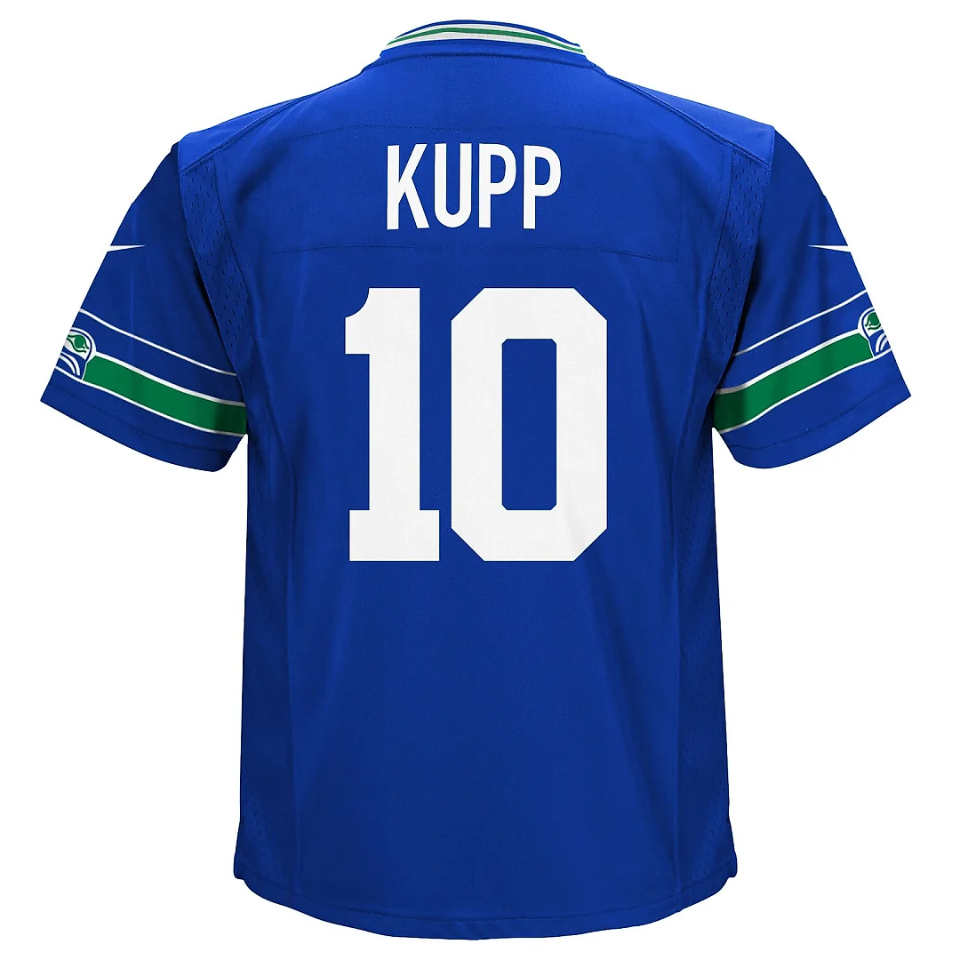 Zennovawear Cooper Kupp Seattle Seahawks Toddler Alternate Game Jersey - Royal