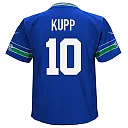 Zennovawear Cooper Kupp Seattle Seahawks Toddler Alternate Game Jersey - Royal