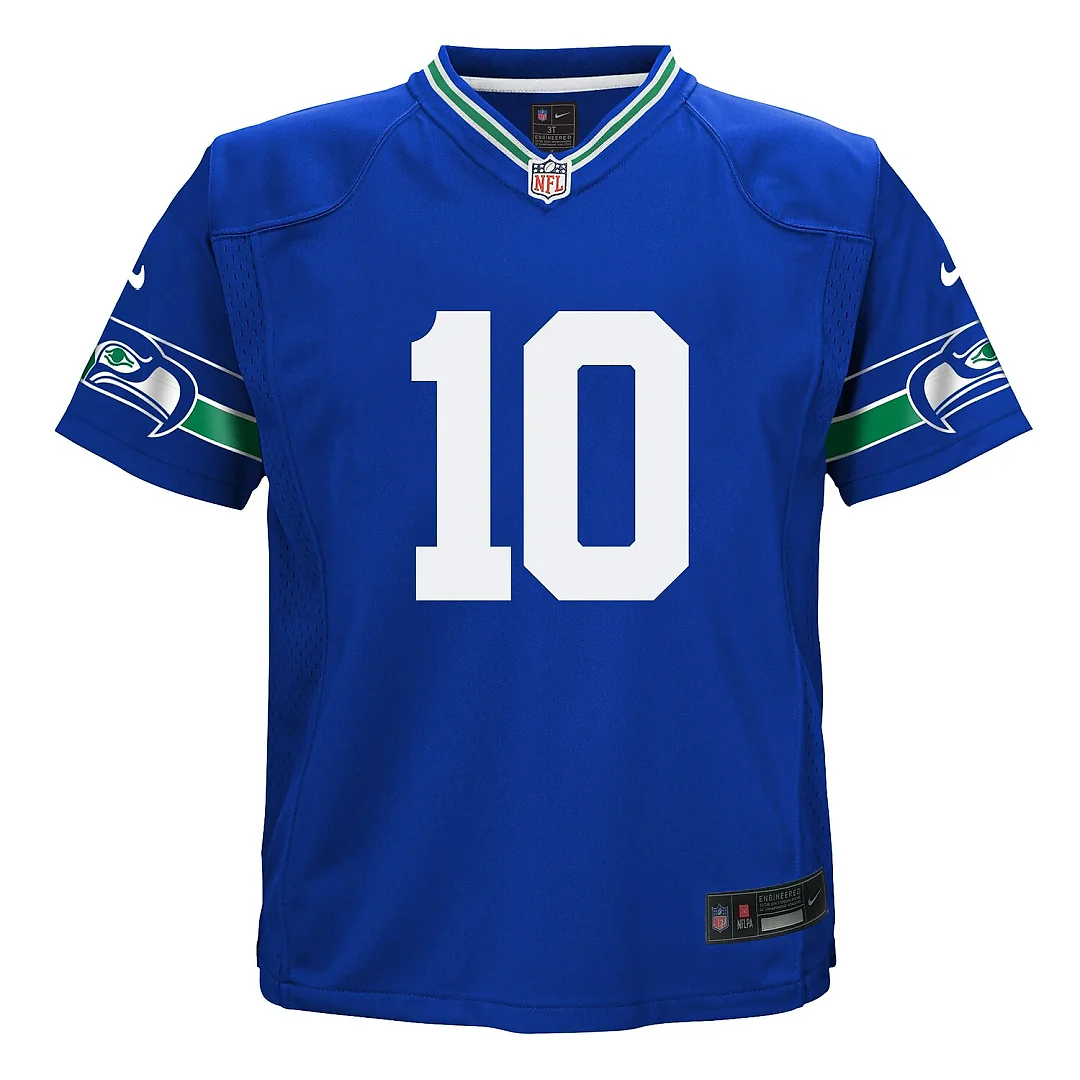 Zennovawear Cooper Kupp Seattle Seahawks Toddler Alternate Game Jersey - Royal
