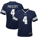 Zennovawear Dak Prescott Dallas Cowboys Toddler Team Game Jersey - Navy