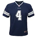 Zennovawear Dak Prescott Dallas Cowboys Toddler Team Game Jersey - Navy