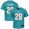 Zennovawear De’Von Achane Miami Dolphins Toddler Game Jersey - Aqua