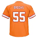 Zennovawear Derrick Brooks Tampa Bay Buccaneers Toddler Retired Player Game Jersey - Orange