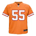Zennovawear Derrick Brooks Tampa Bay Buccaneers Toddler Retired Player Game Jersey - Orange