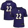 Zennovawear Derrick Henry Baltimore Ravens Toddler Game Jersey - Purple