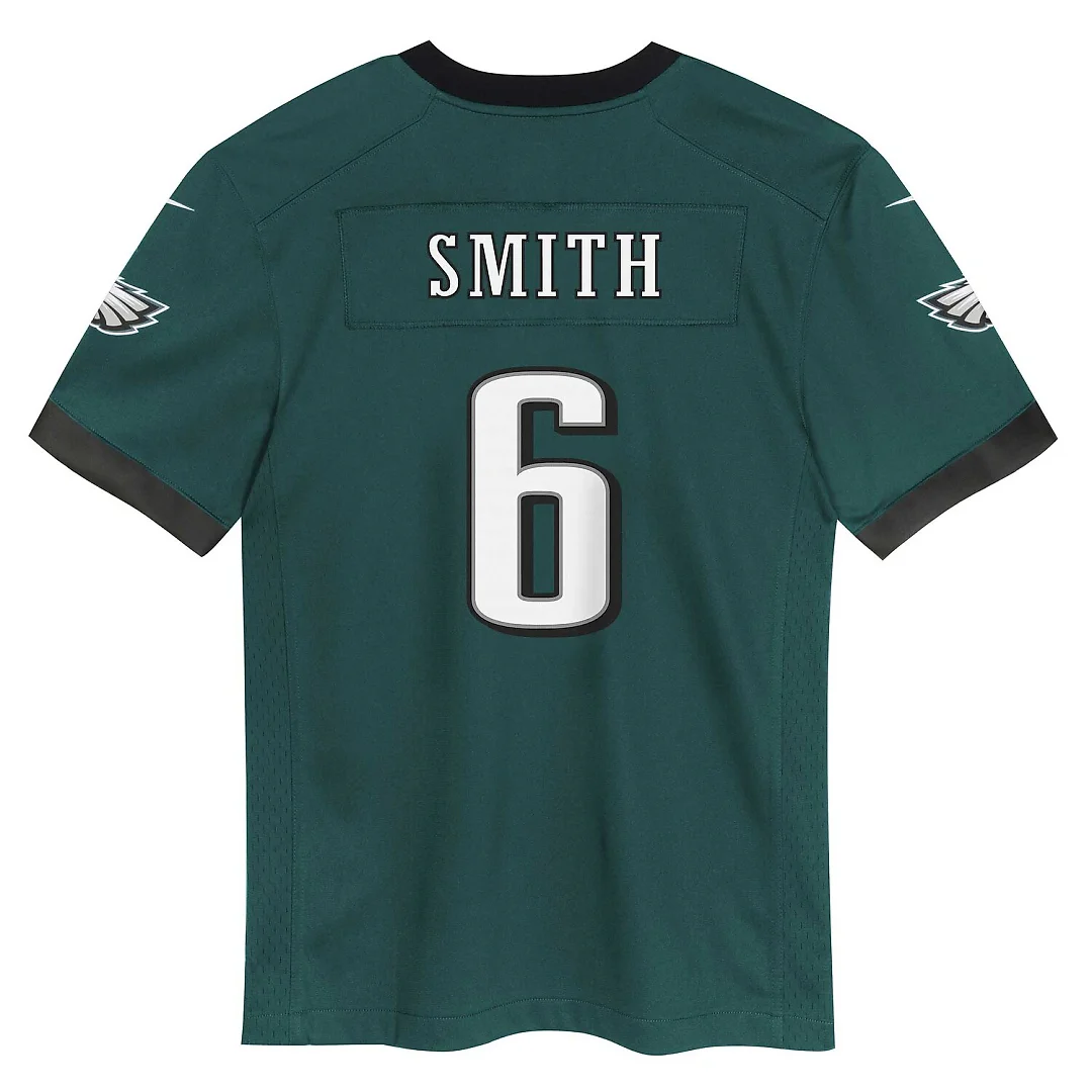 Zennovawear DeVonta Smith Philadelphia Eagles Toddler Game Jersey - Midnight Green