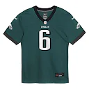 Zennovawear DeVonta Smith Philadelphia Eagles Toddler Game Jersey - Midnight Green