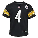 Zennovawear D.K. Metcalf Pittsburgh Steelers Toddler Team Game Jersey - Black