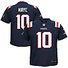 Zennovawear Drake Maye New England Patriots Toddler Game Jersey - Navy
