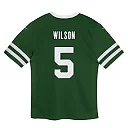Zennovawear Garrett Wilson New York Jets Toddler Game Jersey - Legacy Green