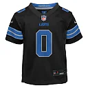 Zennovawear Jahmyr Gibbs Detroit Lions Toddler Alternate Game Jersey - Black