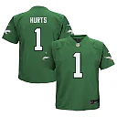Zennovawear Jalen Hurts Philadelphia Eagles Toddler Game Jersey - Kelly Green