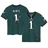 Zennovawear Jalen Hurts Philadelphia Eagles Toddler Game Jersey - Midnight Green