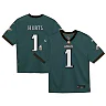 Zennovawear Jalen Hurts Philadelphia Eagles Toddler Team Game Jersey - Midnight Green