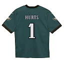 Zennovawear Jalen Hurts Philadelphia Eagles Toddler Team Game Jersey - Midnight Green
