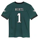 Zennovawear Jalen Hurts Philadelphia Eagles Toddler Game Jersey - Midnight Green