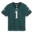 Zennovawear Jalen Hurts Philadelphia Eagles Toddler Game Jersey - Midnight Green