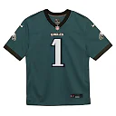 Zennovawear Jalen Hurts Philadelphia Eagles Toddler Team Game Jersey - Midnight Green