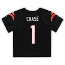 Zennovawear Ja'Marr Chase Cincinnati Bengals Toddler Game Jersey - Black
