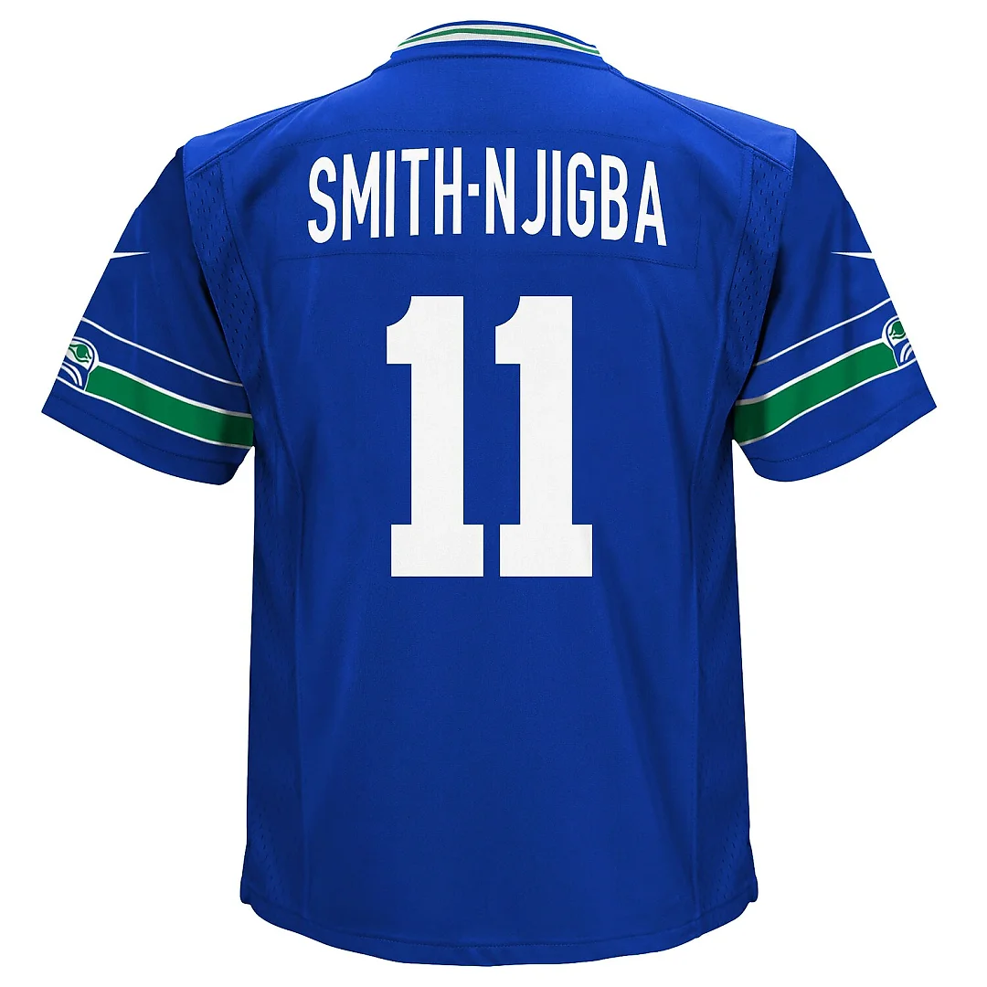 Zennovawear Jaxon Smith-Njigba Seattle Seahawks Toddler Alternate Game Jersey - Royal