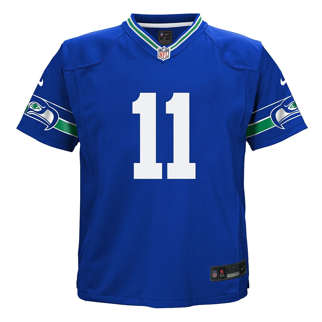 Zennovawear Jaxon Smith-Njigba Seattle Seahawks Toddler Alternate Game Jersey - Royal
